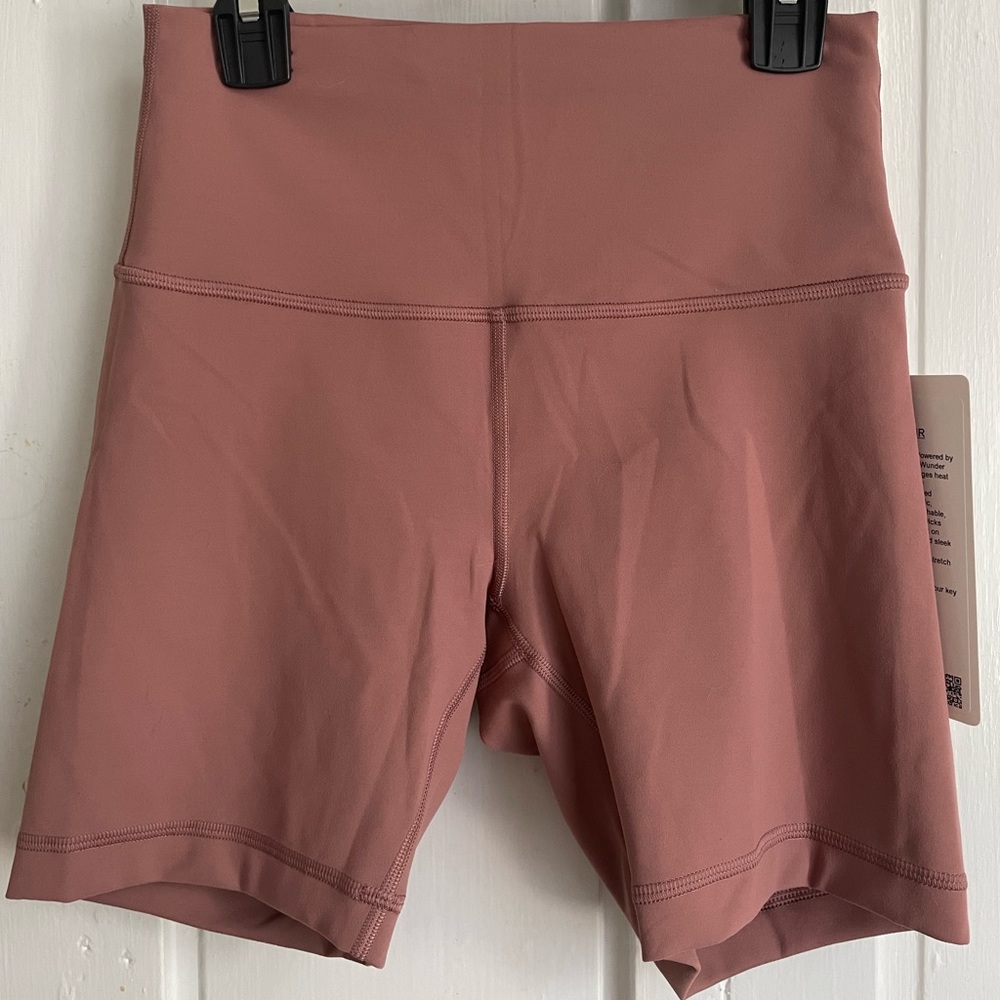 lululemon - Wunder Train HR Short 6” - mauve